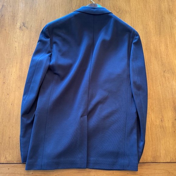 Ralph Lauren New Men's Navy Sport Coat (size 44R) - Picture 2 of 3